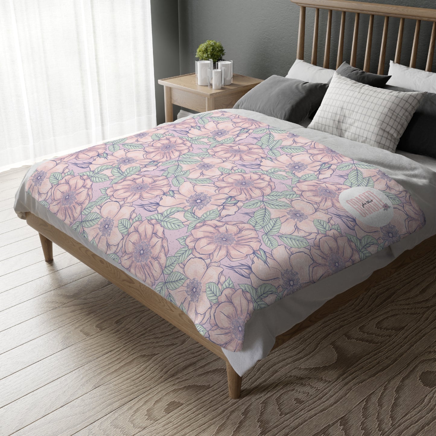 Velveteen GTG Blanket - Triumph, Comfort, and Growth through Grief