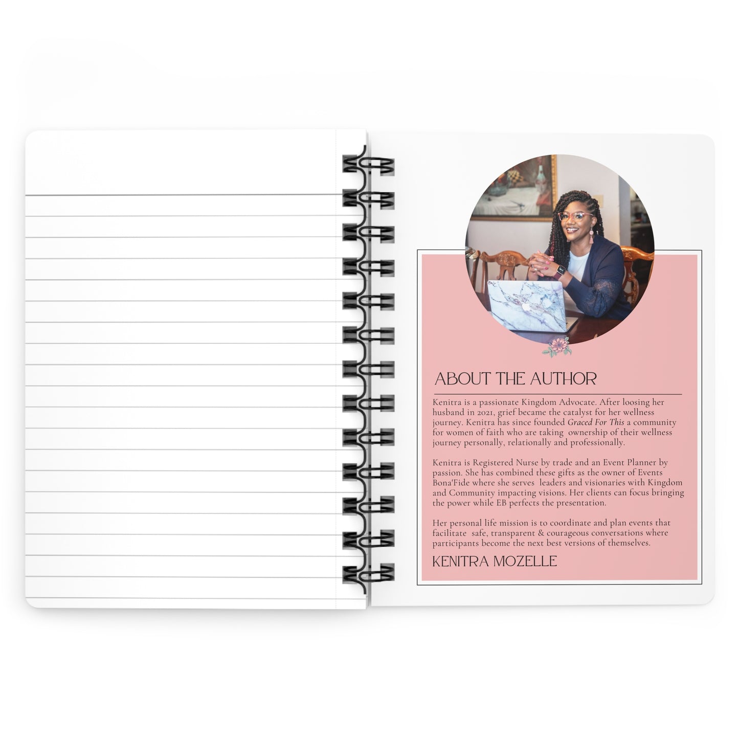 Graced For This Devotional (Companion Journal)
