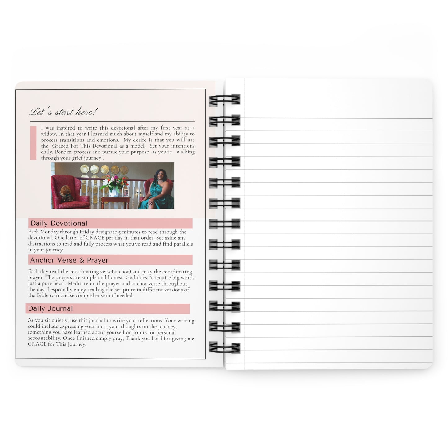 Graced For This Devotional (Companion Journal)