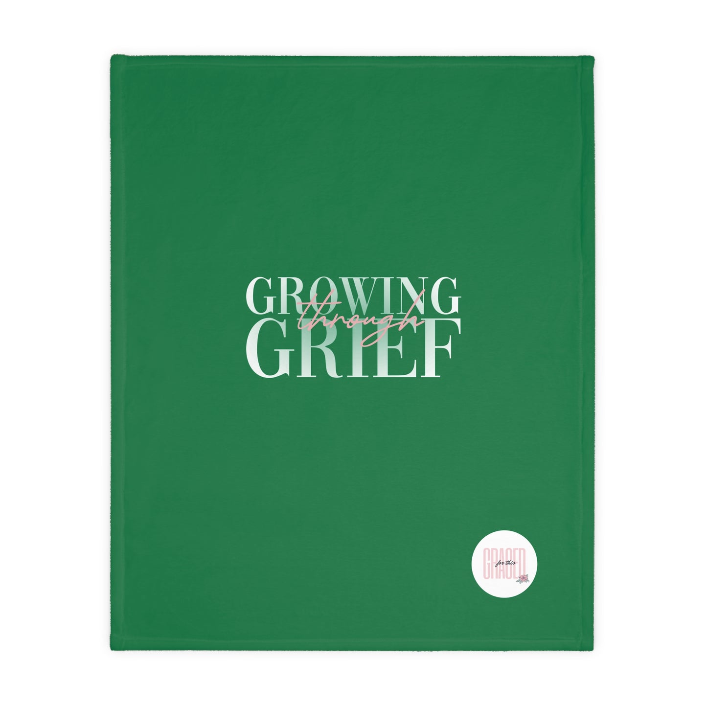 Velveteen GTG Blanket - Triumph, Comfort, and Growth through Grief