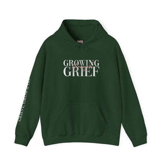 Growing Through Grief (GTG )Hooded Sweatshirt