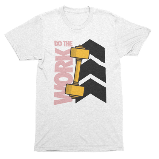 "Do the Work"  - Movement Tee