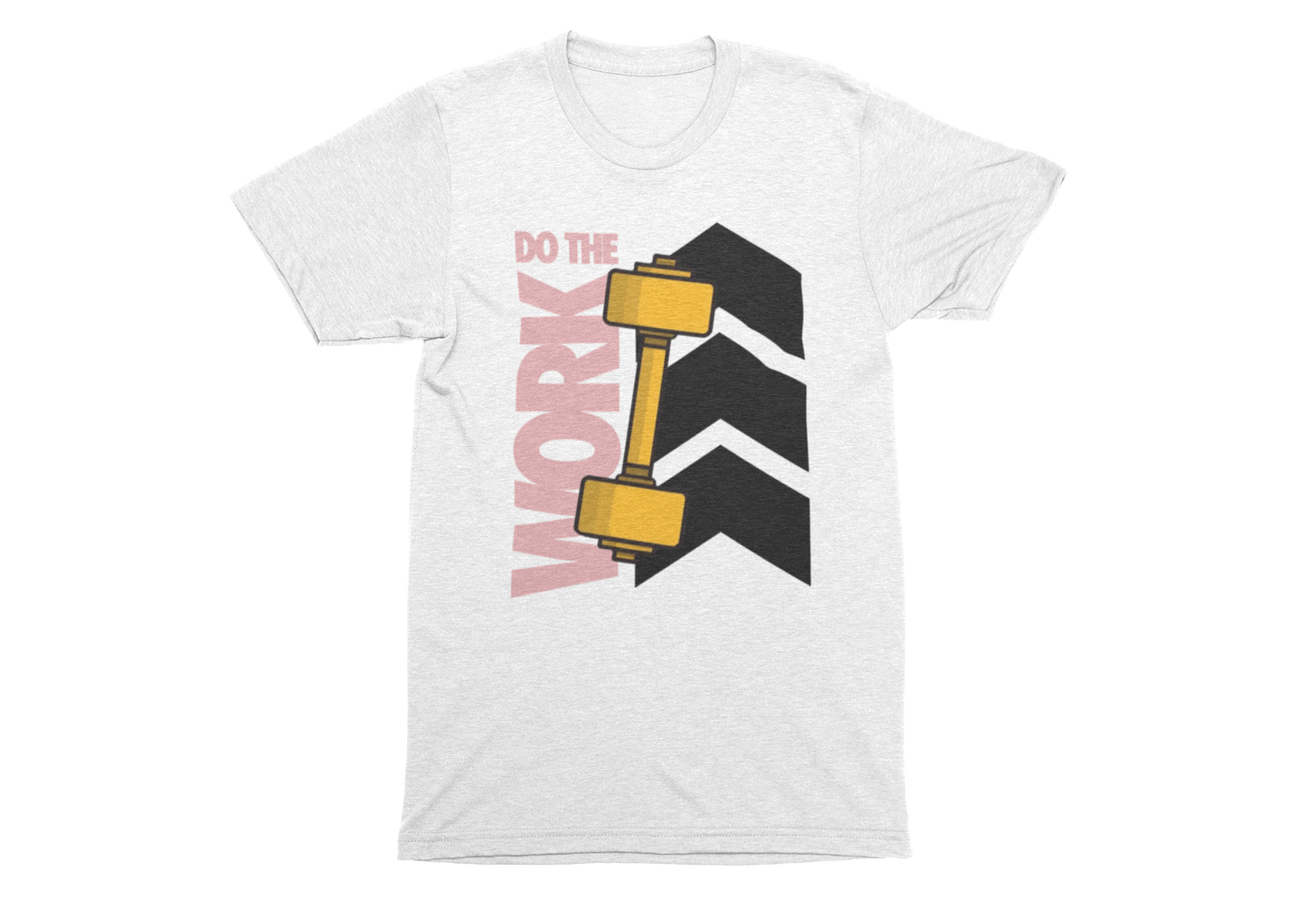 Do the Work Team T-Shirt — Motivational Arrow Graphic Tee