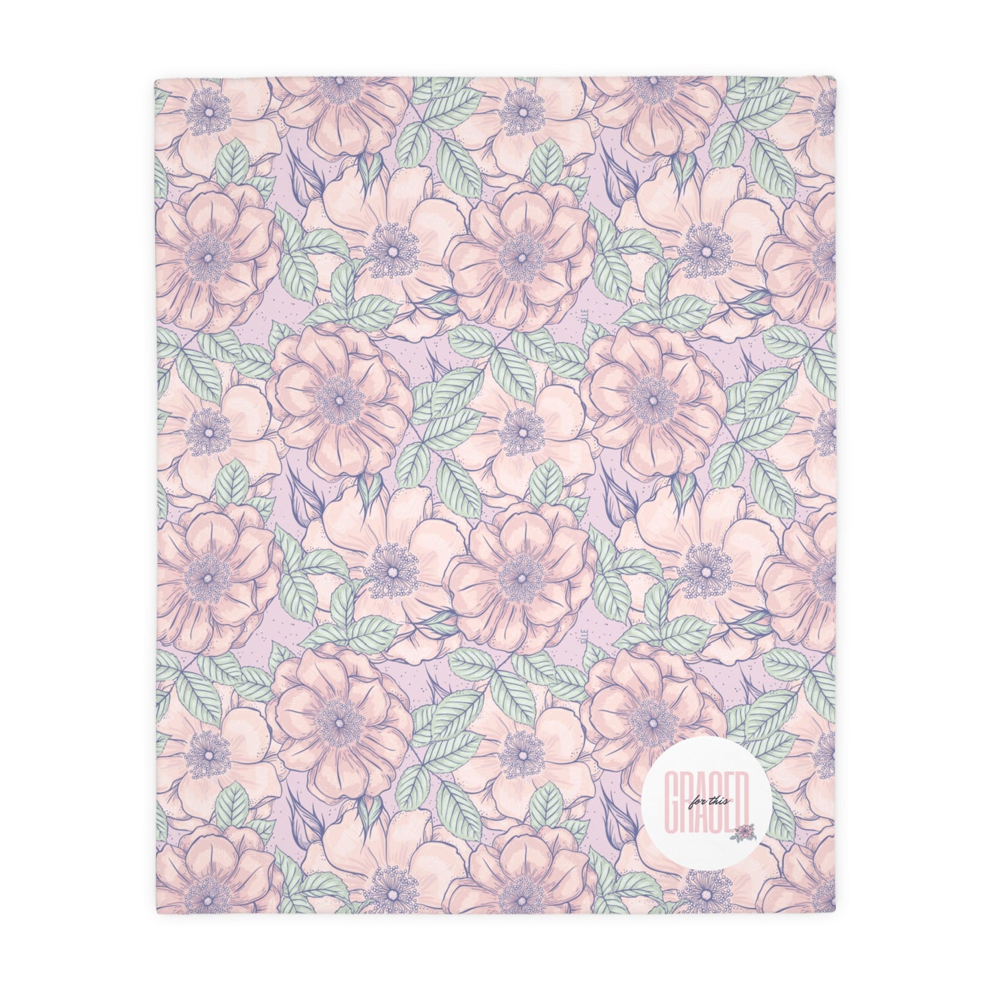 Velveteen GTG Blanket - Triumph, Comfort, and Growth through Grief