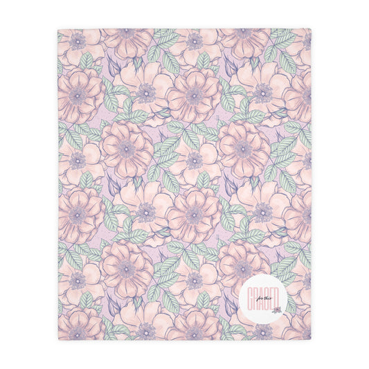 Velveteen GTG Blanket - Triumph, Comfort, and Growth through Grief