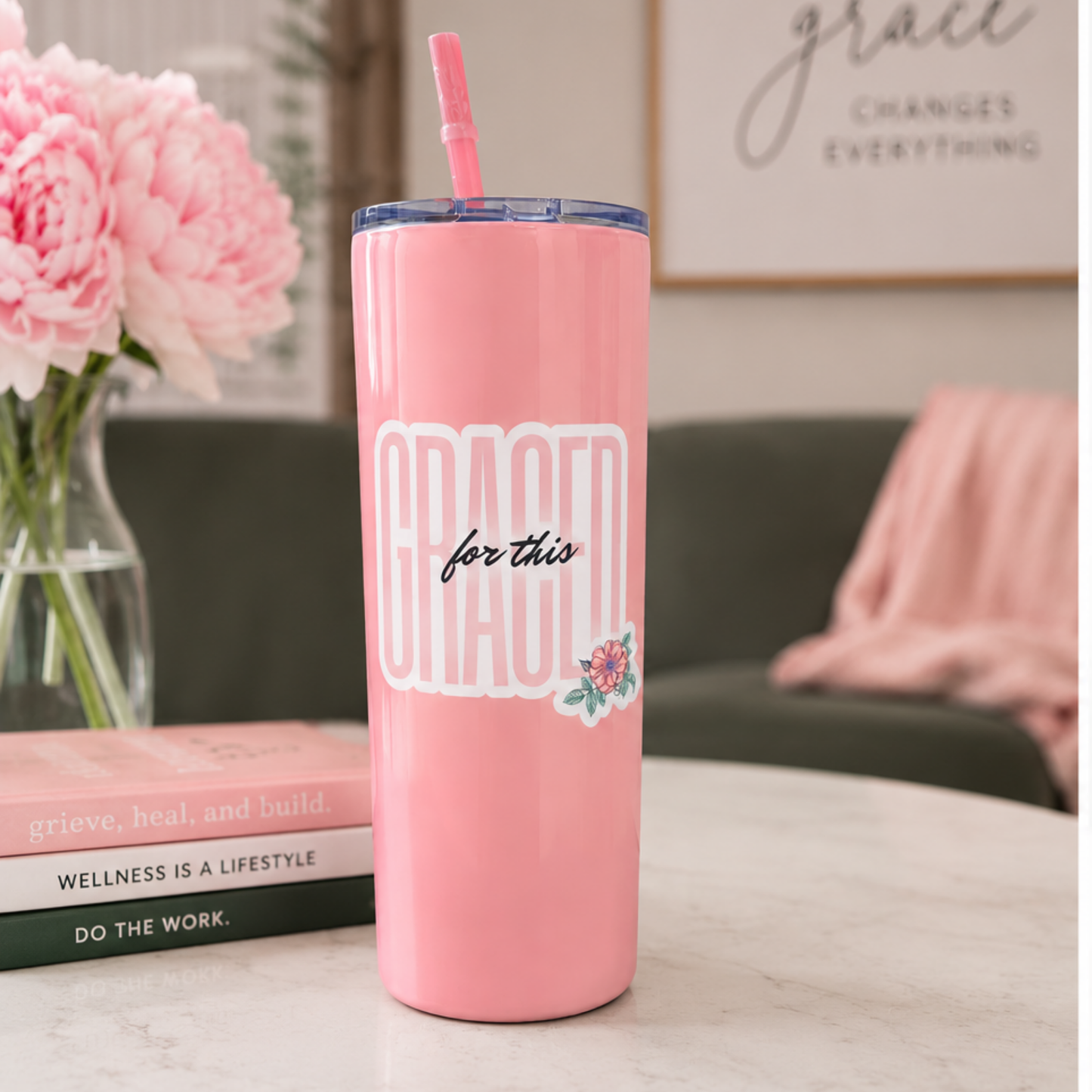 Pre-Order Graced for This ©️ Insulated Tumbler | 20 oz