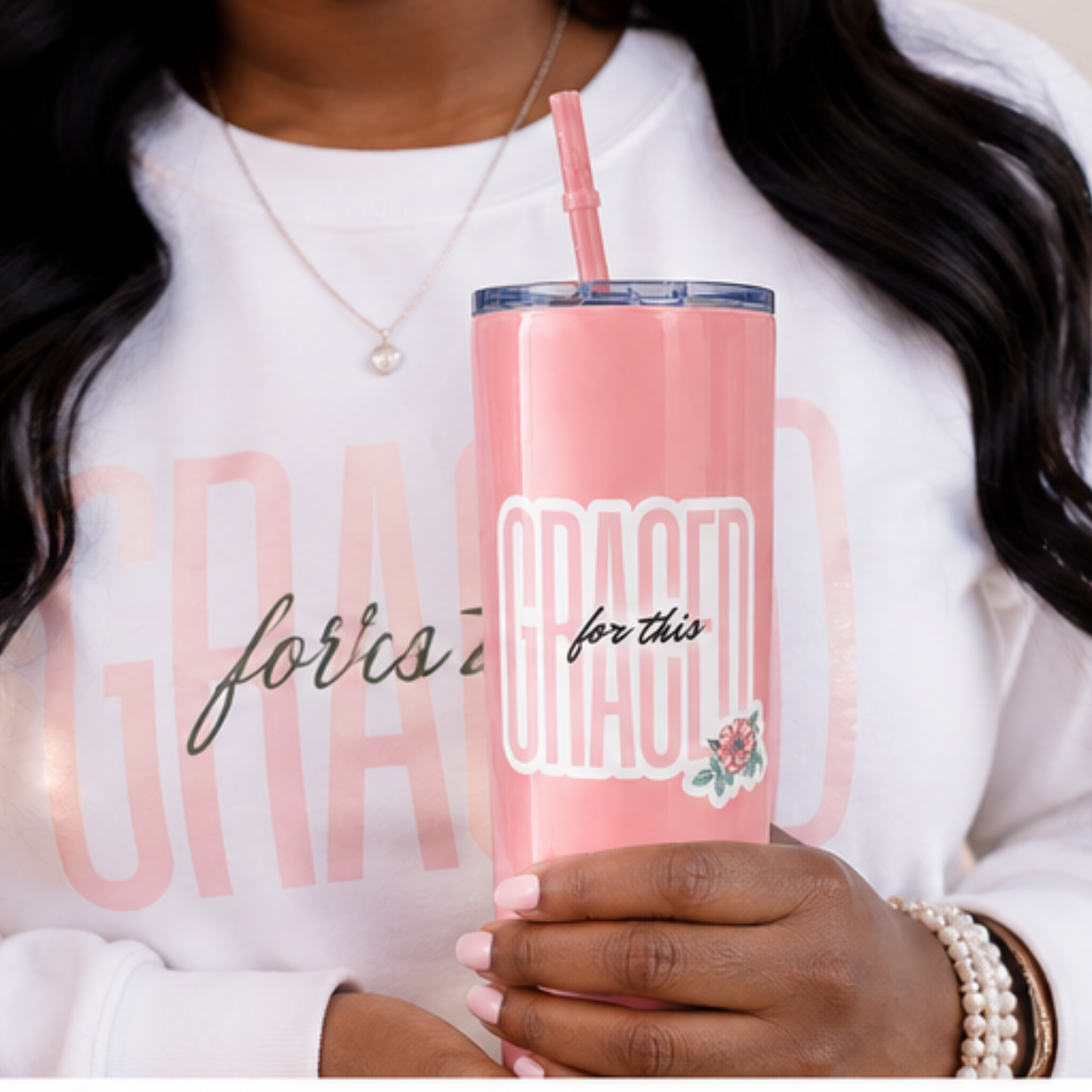 Pre-Order Graced for This ©️ Insulated Tumbler | 20 oz