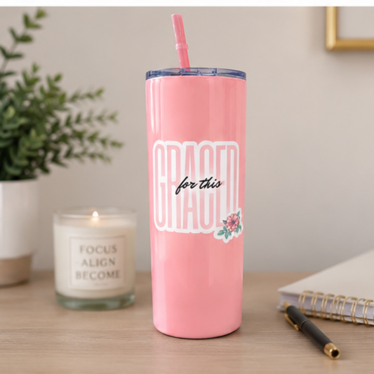 Pre-Order Graced for This ©️ Insulated Tumbler | 20 oz