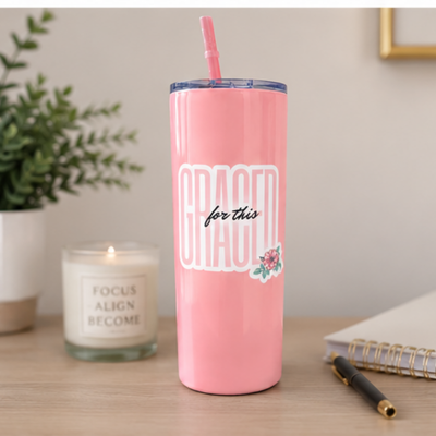 Pre-Order Graced for This ©️ Insulated Tumbler | 20 oz